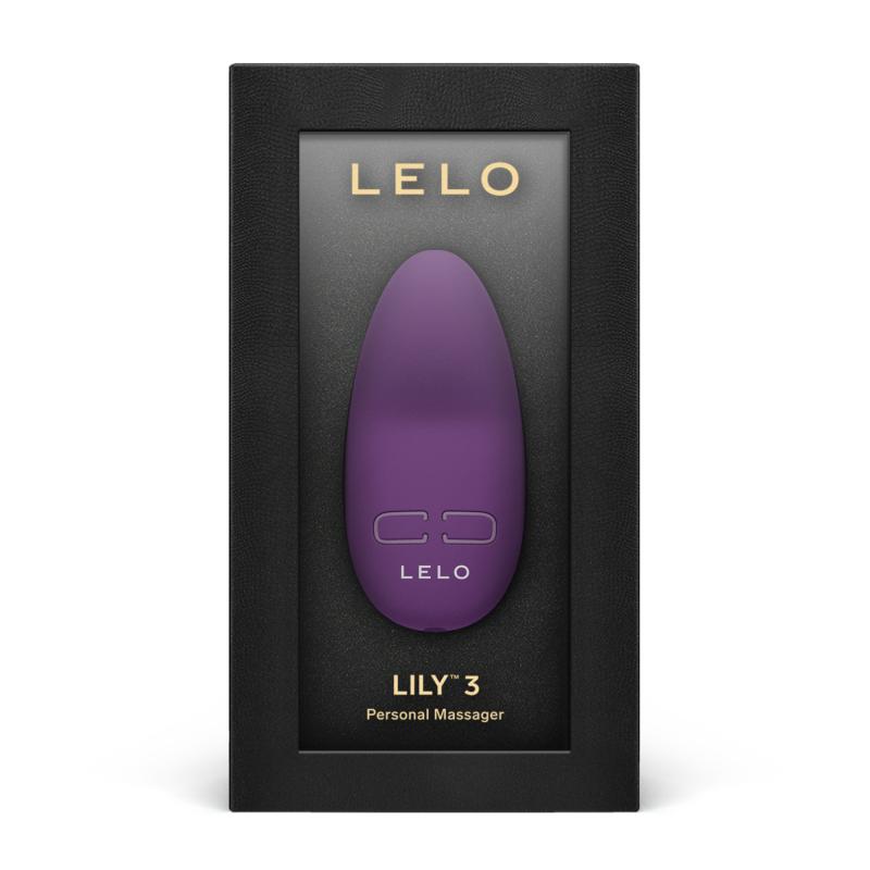 Lelo - Lily 3 Personal Massager Dark Plum 4