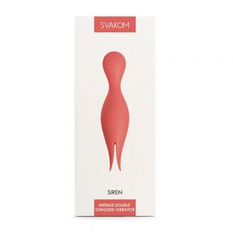Svakom  Siren Vibrator Coral
