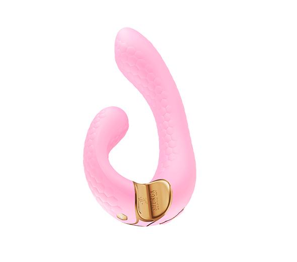 Shunga - Miyo Intimate Massager Light Pink - Vibrátor