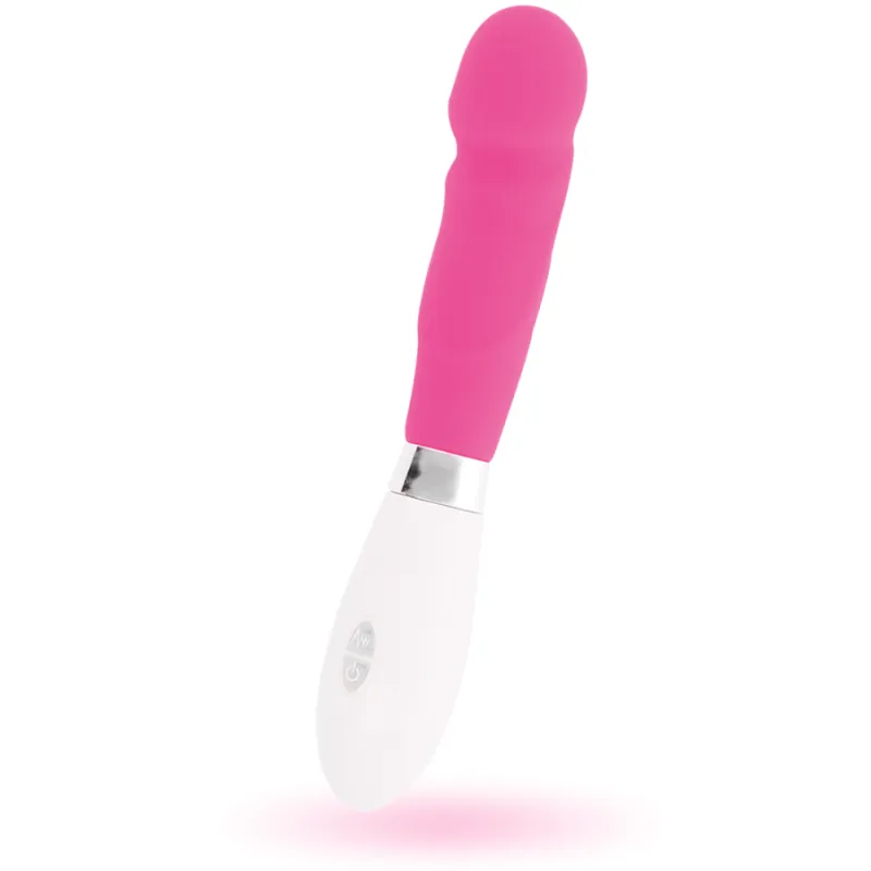Glossy Paul Vibrator Pink 1