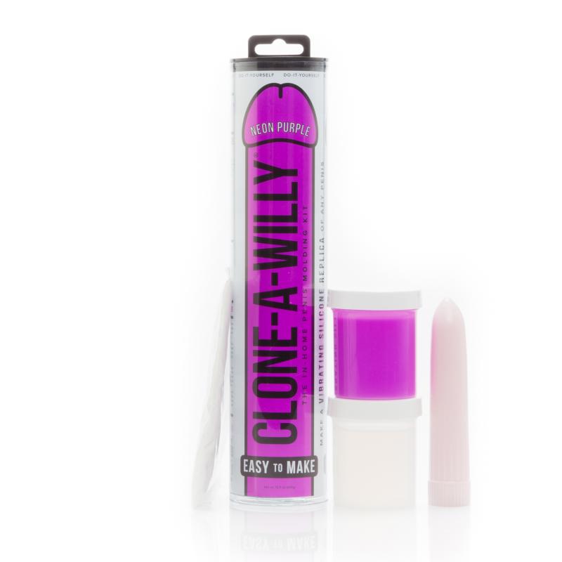 Clone A Willy - Clone-A-Willy Kit Neon Purple 1