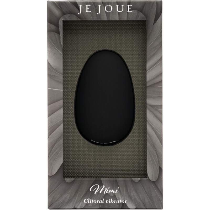 Je Joue Vibrating Massager Black