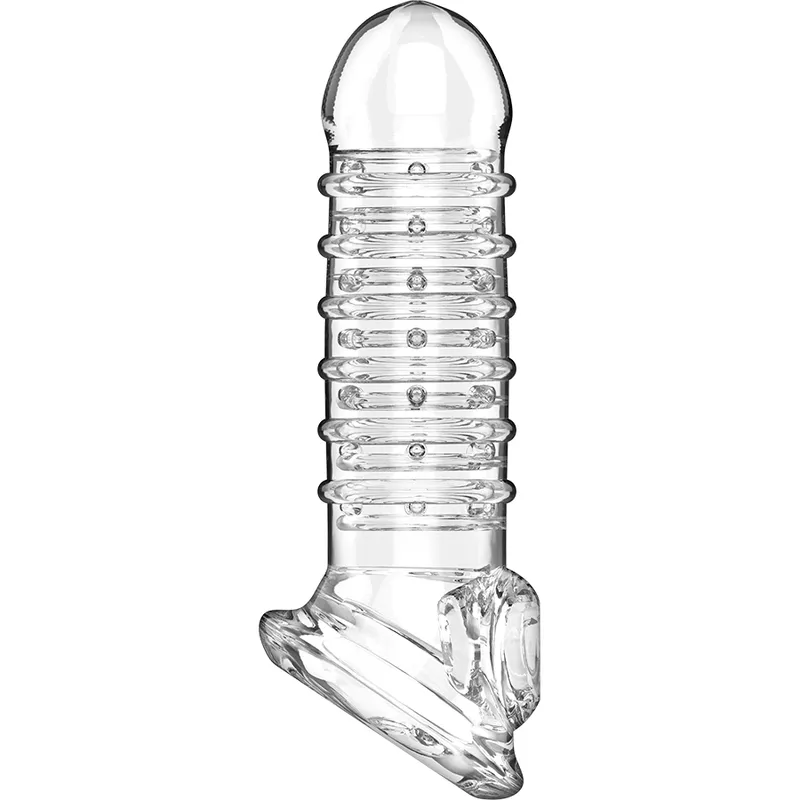 Virilxl Penis Extender Extra Comfort Sleeve V15 Transparent - Návlek Na Penis 4