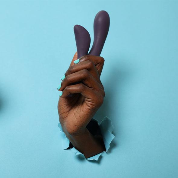 Je Joue - Hera Rabbit Vibrator Purple 12