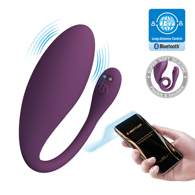 Pretty love - dora invisible vibrator with free app