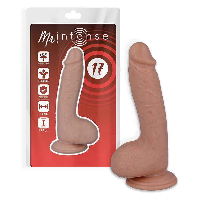 Mr intense - 17 realistic cock 19.7 cm -o- 4.1 cm 4