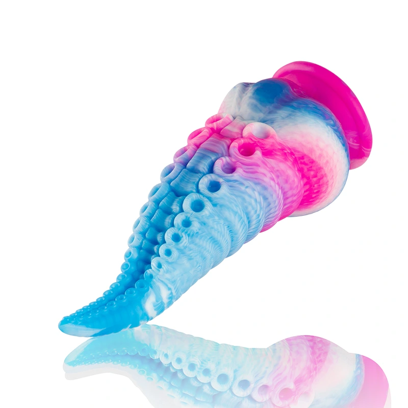 Epic - phorcys blue tentacle dildo big size 4
