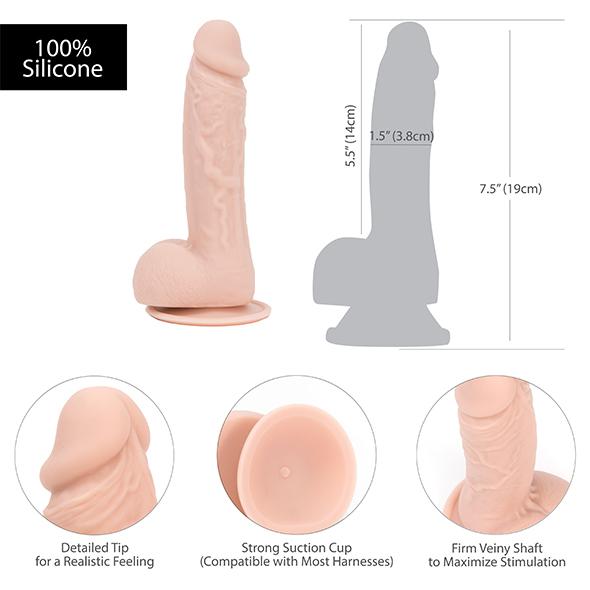 Addiction - Mark 7.5 Inch Beige 10