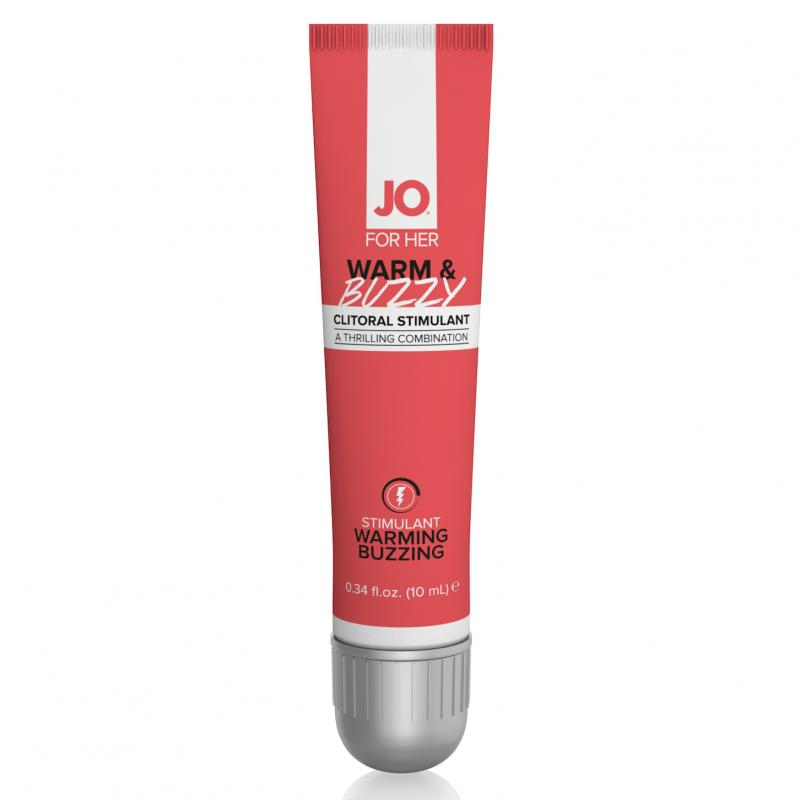 System Jo - For Her Clitoral Stimulant Warming Warm & Buzzy