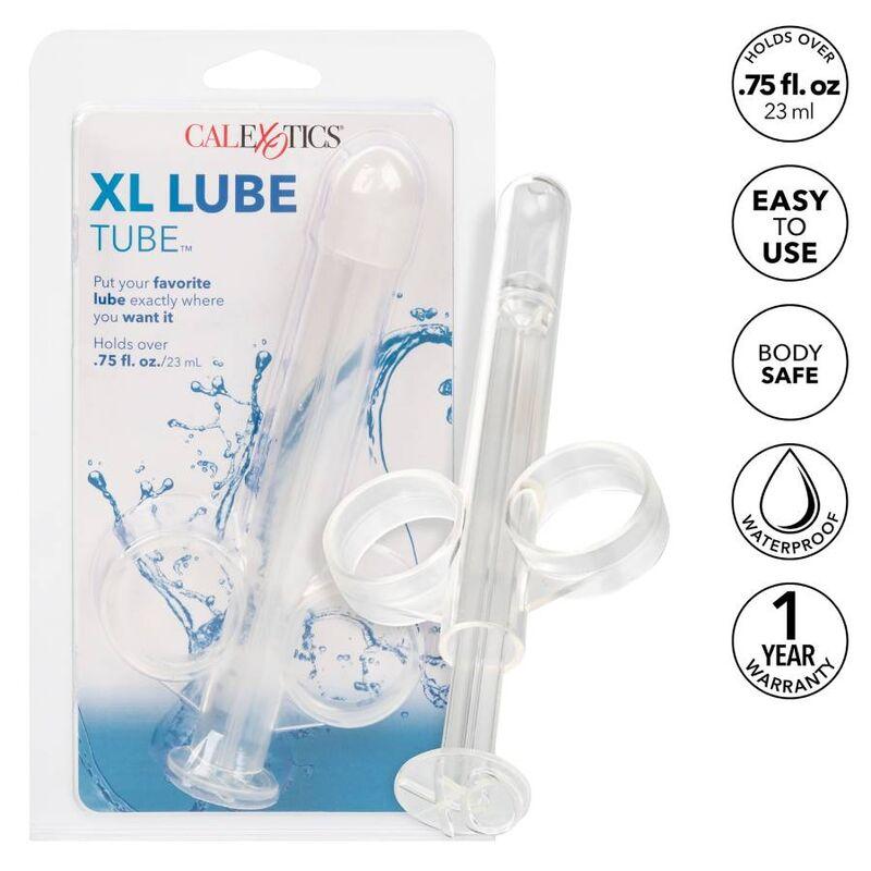 California Exotics Xl Lube Tube 1