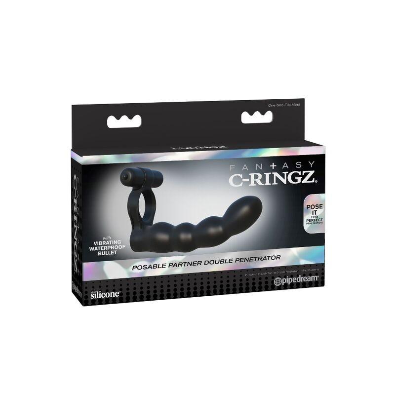 Fantasy C-Ringz Posable Double Penetrator 6