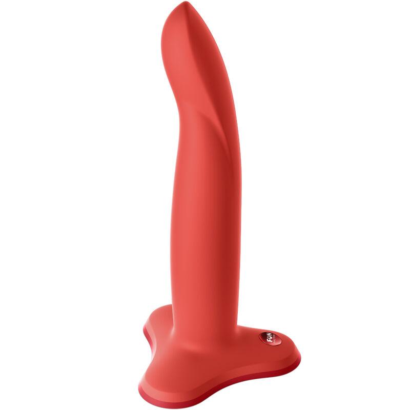 Fun Factory - Limba Flexible Dildo Red Size M 1
