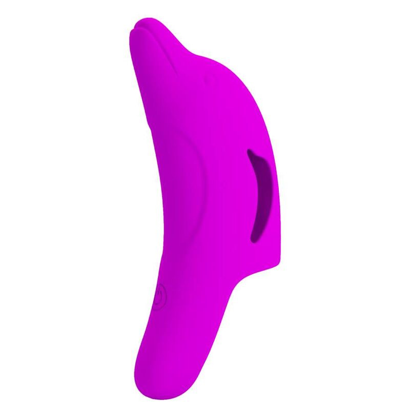 Pretty love - delphini powerful purple finger stimulator 2