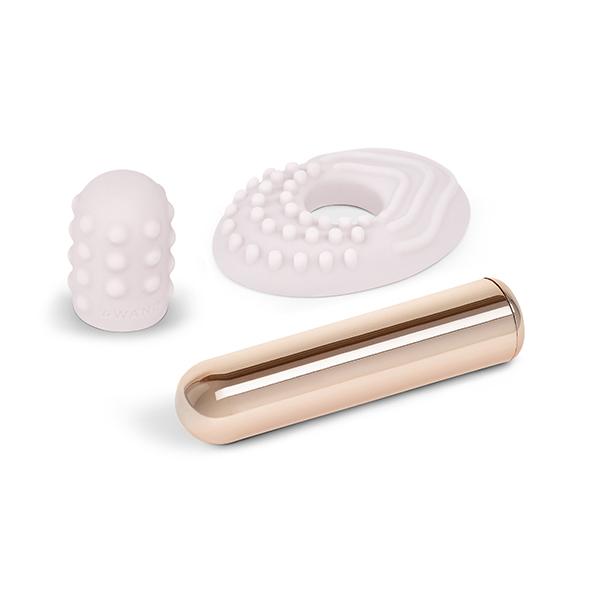 Le Wand - Bullet Rechargeable Vibrator Rose Gold 14