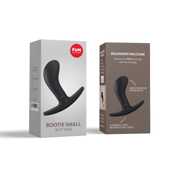Fun Factory - Bootie Anal Plug Small Black 4