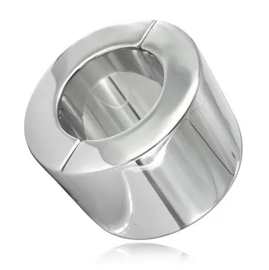 Metal hard - stainless steel testicle ring 40mm