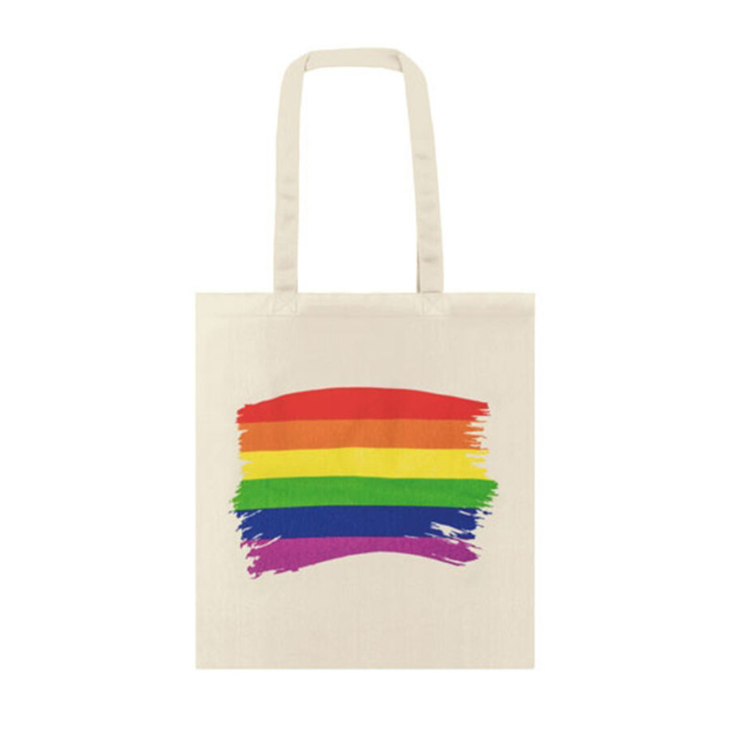 Pride - cotton lgbt flag bag