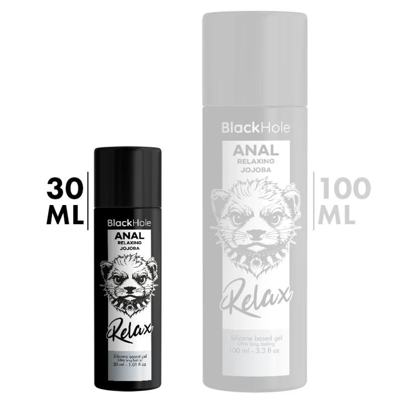 Black hole - anal relaxing jojoba relax silicone base 30 ml 1