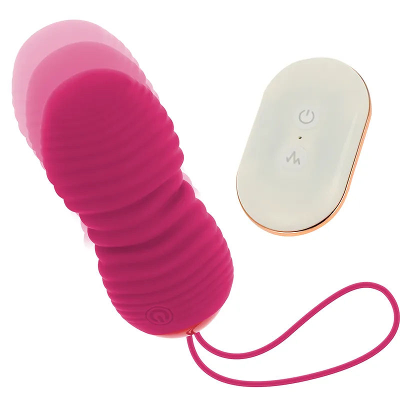 Ohmama Remote Control Up And Down Function Egg 7 Modes - Pink