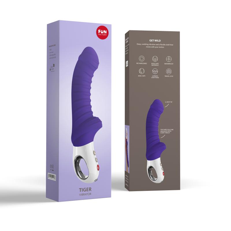 Fun Factory - Tiger G5 Vibrator Violet