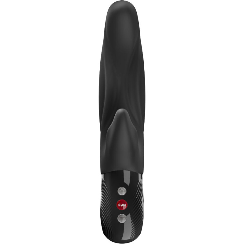 Fun factory - lady bi rabbit vibrator black 2