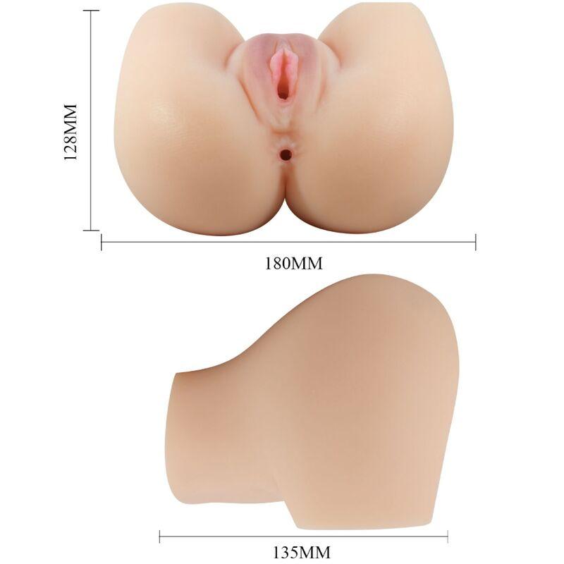 Crazy Bull - Realistic Vagina And Anus Mila Vibrator 5