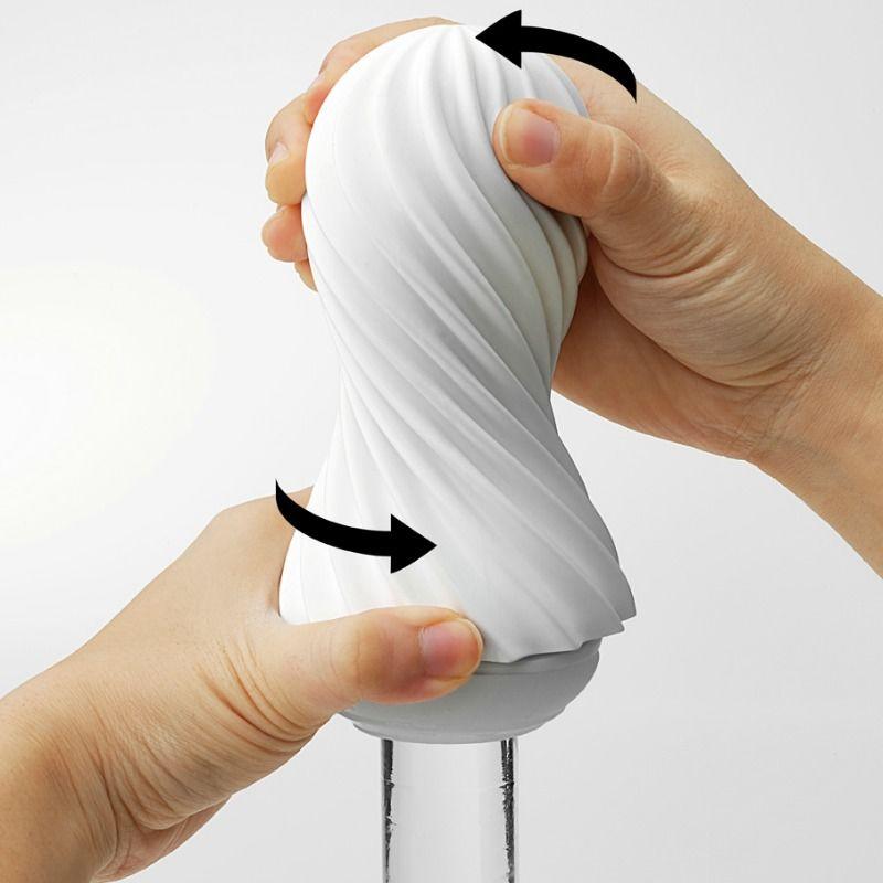 Tenga Flex Male Mastubator White 3