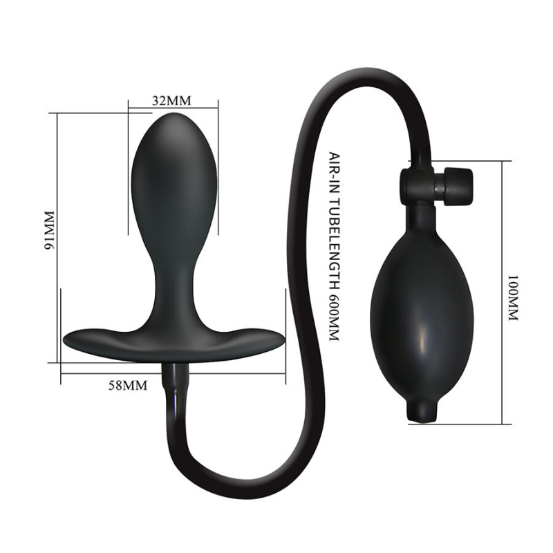 Mr play - adjustable inflatable anal plug 5