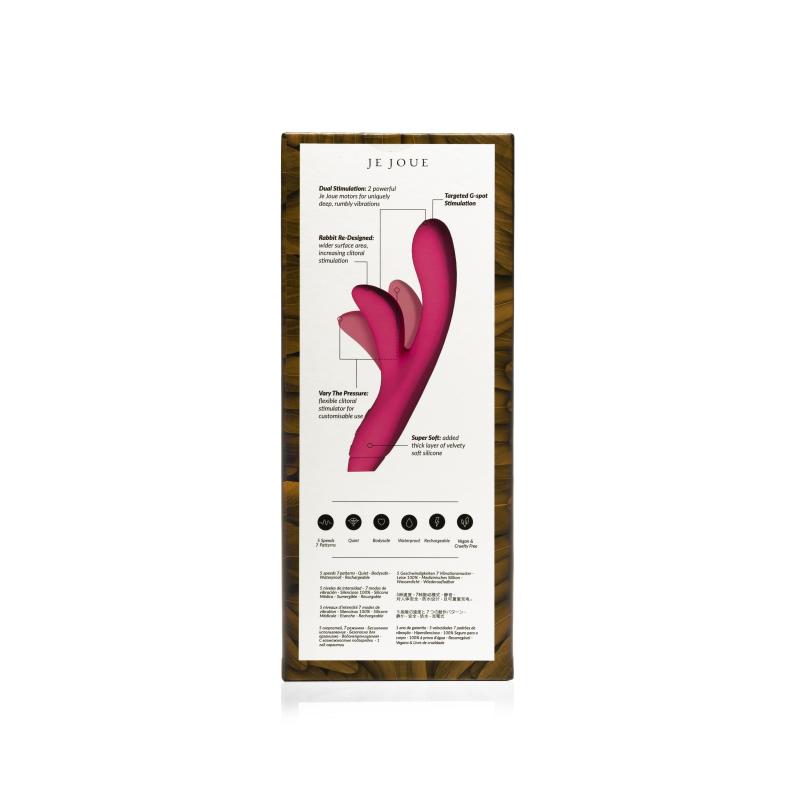 Je Joue - Hera Rabbit Vibrator Fuchsia