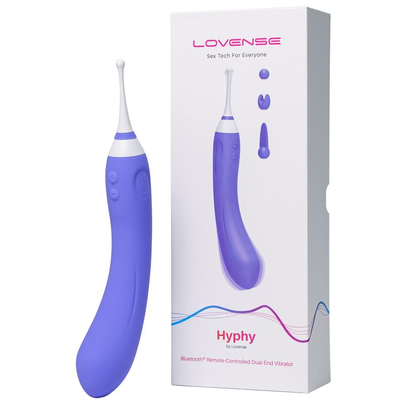 Lovense - Hyphy Dual-End Vibrato Purple 14