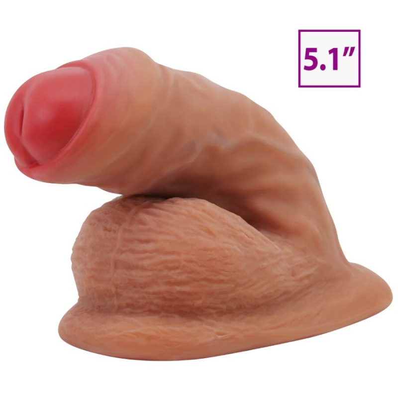 Pretty love - warnell ultra realistic and elastic dildo 9.5 cm mulato 7