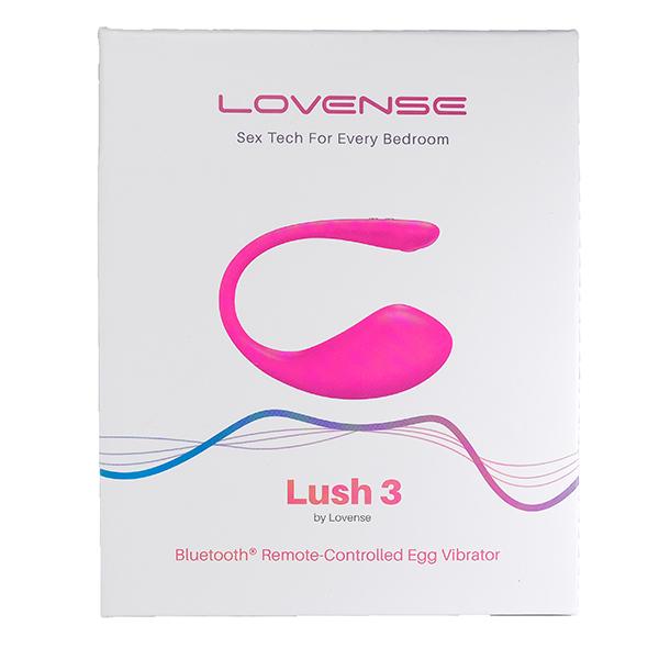 Lovense - Lush 3 Wearable Bullet Vibrator - Vibračné Vajíčko
