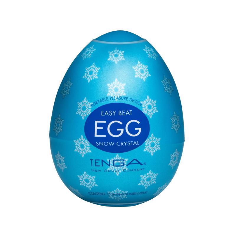 Tenga - Egg Snow Crystal (1 Piece) 4