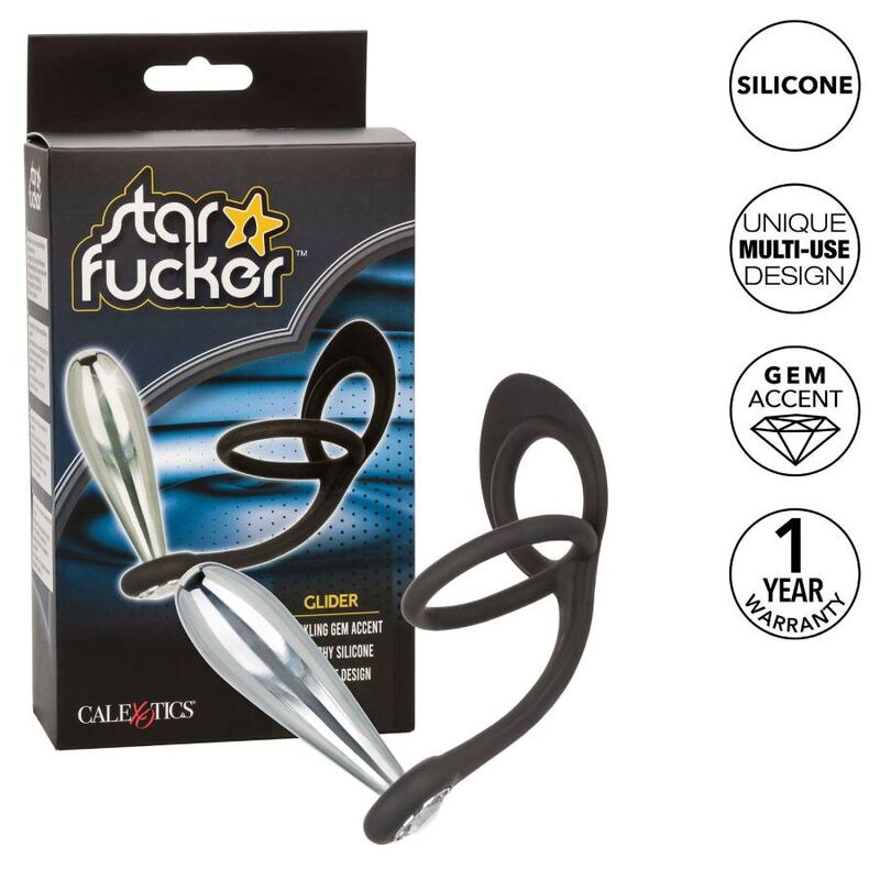 Calexotics - star fucker glider plug 1