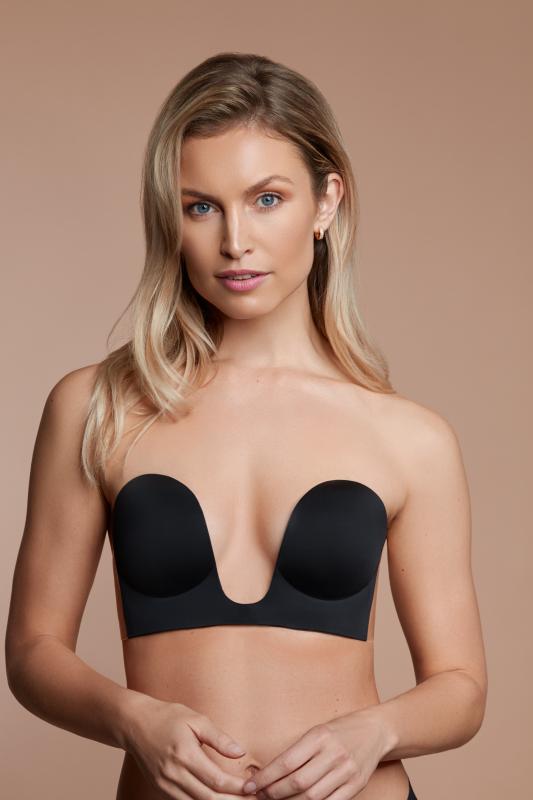 Bye Bra - Seamless U-Style Bra Black A