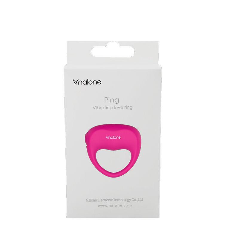 Nalone Vibrating Love Ring Pink 6