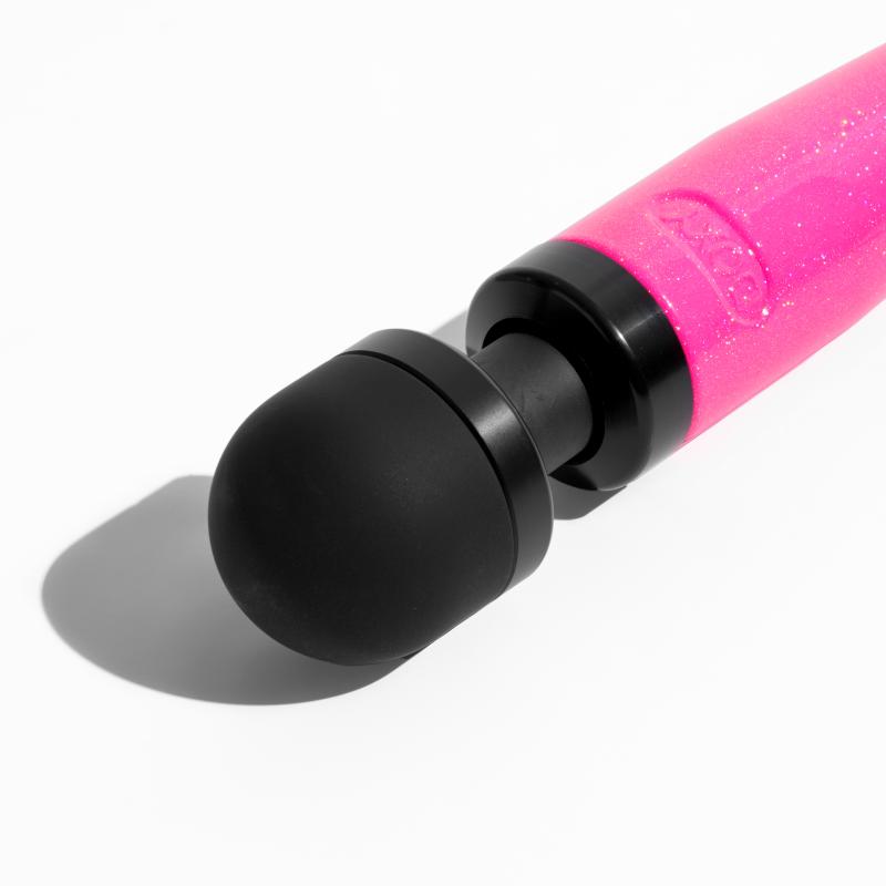 Doxy - Die Cast 3r Rechargeable Wand Massager Hot Pink