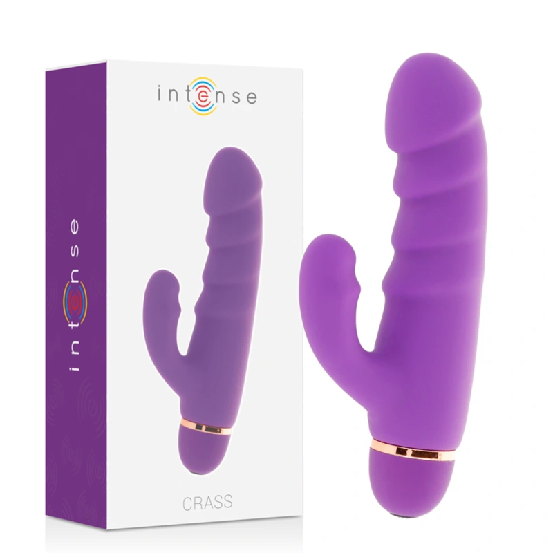 Intense - crass 20 speeds silicone lilac