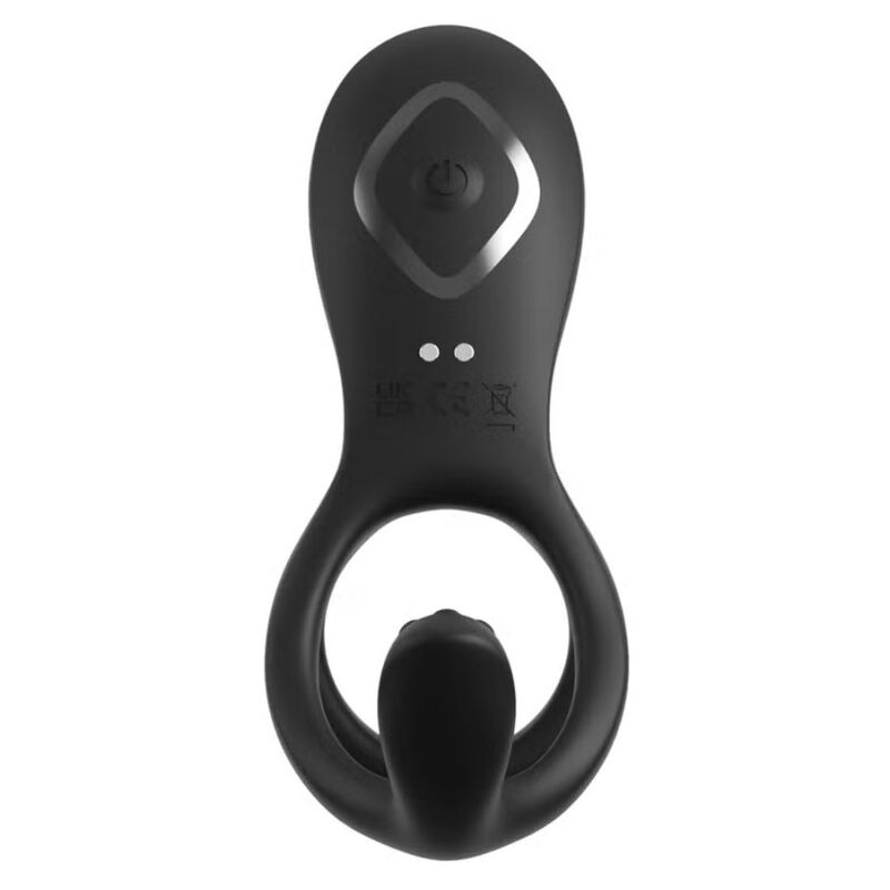 Fantasy c-ringz - ultimate couples cage max vibrating cock ring 19.5 cm 3