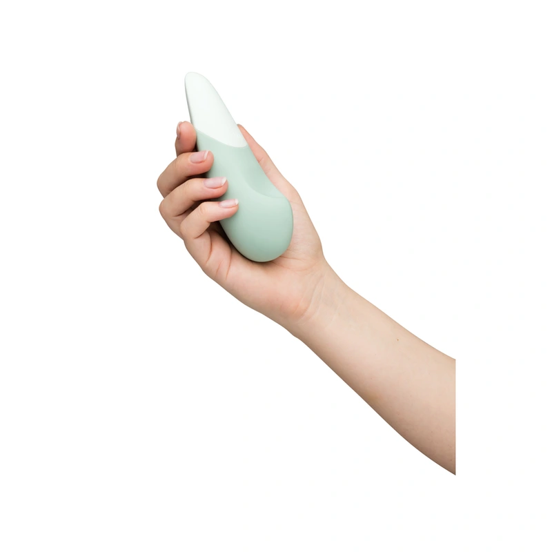 Womanizer - vibe lay-on silent vibrator sage 10