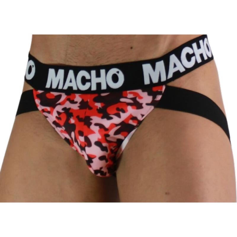 Macho - Mx28mr Jock Military Red L