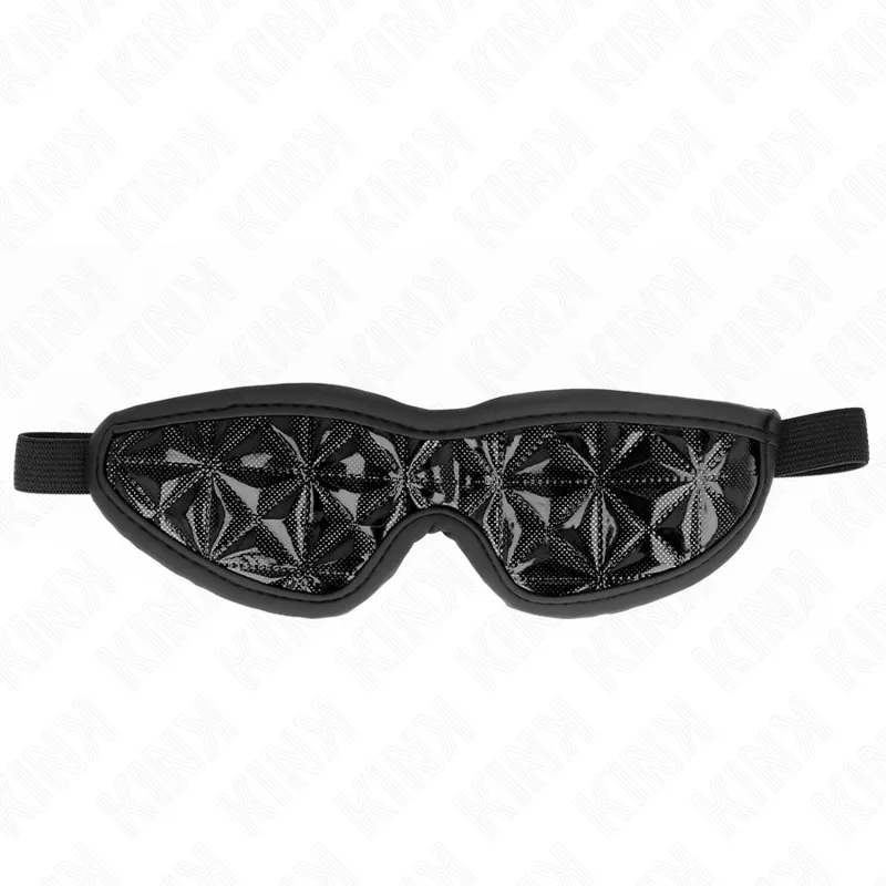 Kink - Black Diamond Pattern Headband 20.5 X 6 Cm