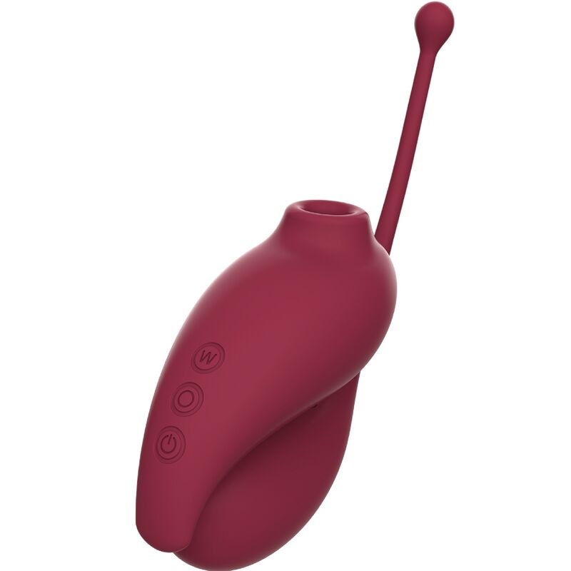 Adrien lastic - inspiration clitoris sucker + red vibrating egg - free app 6