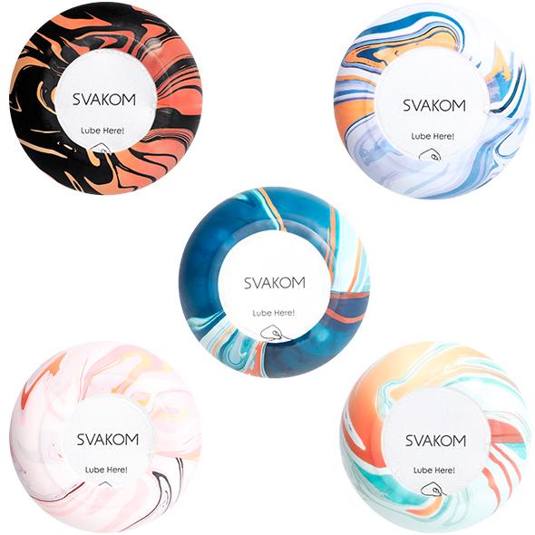 Svakom - Hedy X Masturbator 5-Pack Mixed Textures 6