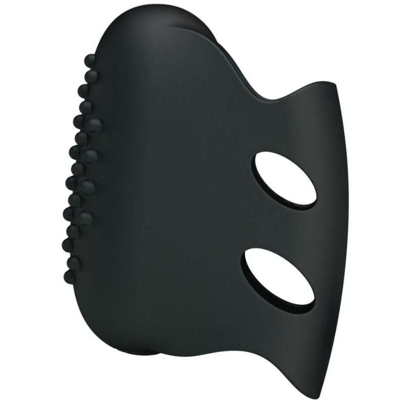 Pretty love - flirtation steward black vibration thimble 2