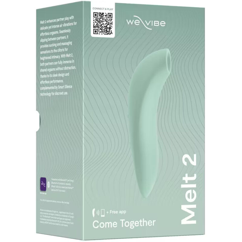 We-vibe - melt 2 air-pulse clitoral stimulator sage 18