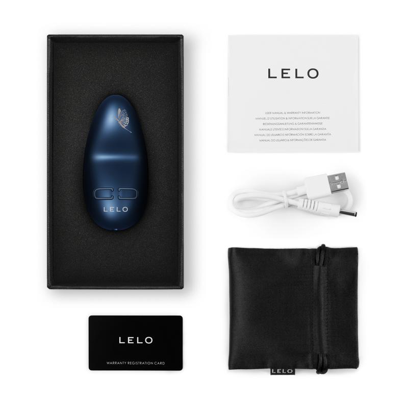 Lelo - Nea 3 Personal Massager Alien Blue 1