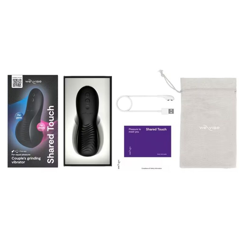 We-vibe - shared touch double-sided couples vibrator black 11