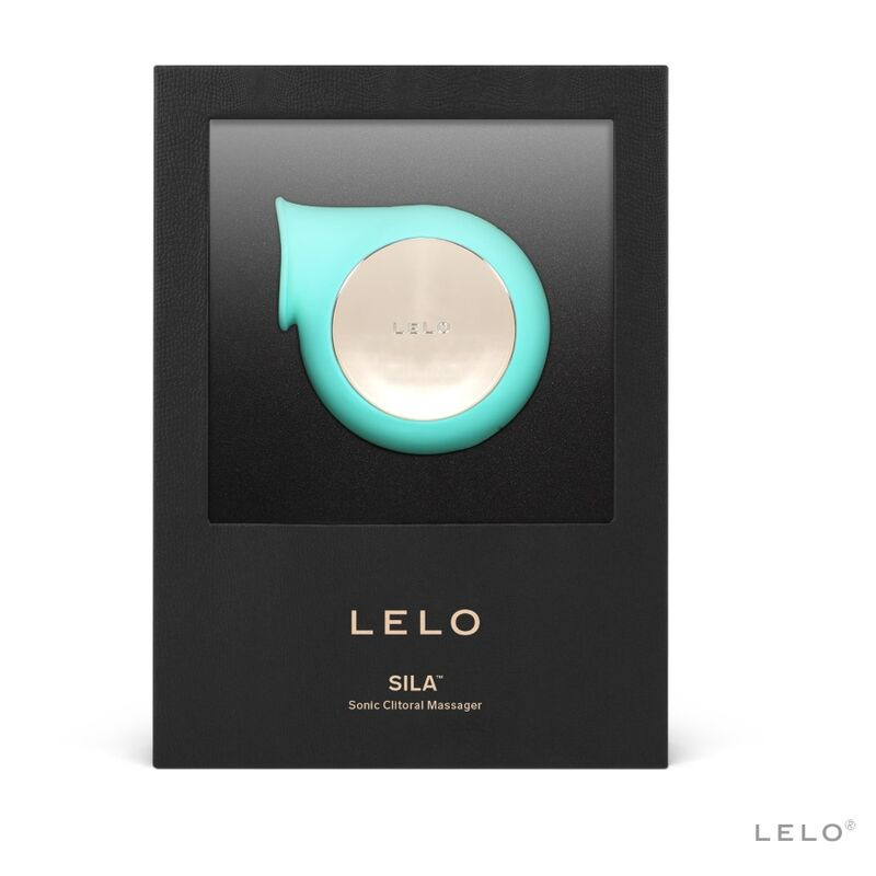 Lelo - sila aqua green clitoris wave stimulator 1