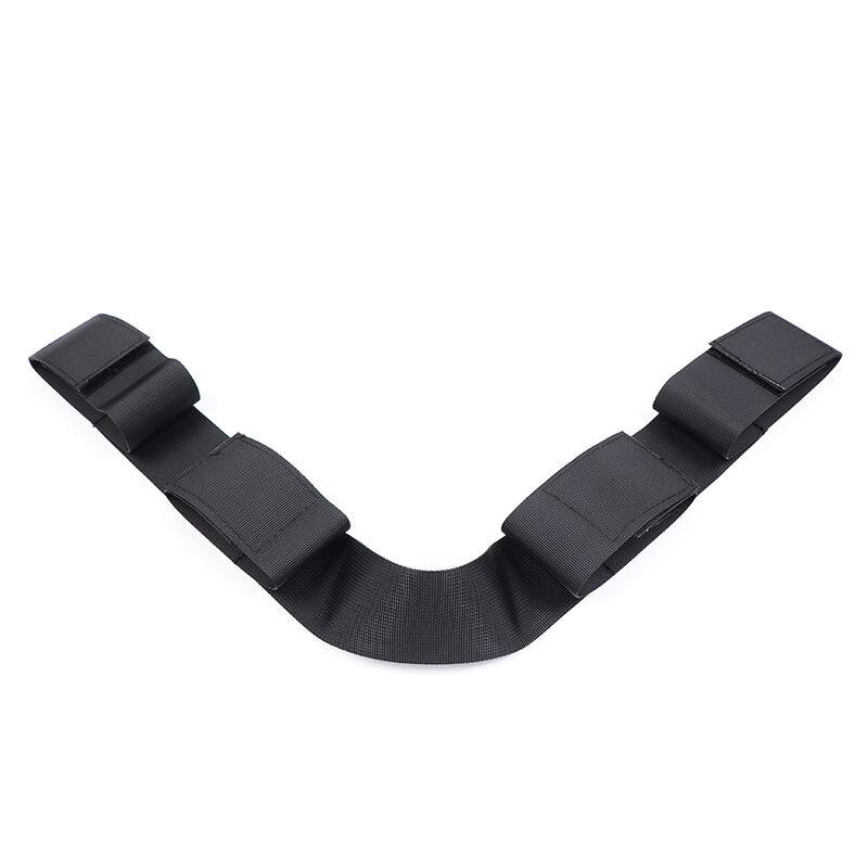 Ohmama Fetish Spreader Soft Bar Full Nylon Wrist Restraints 5